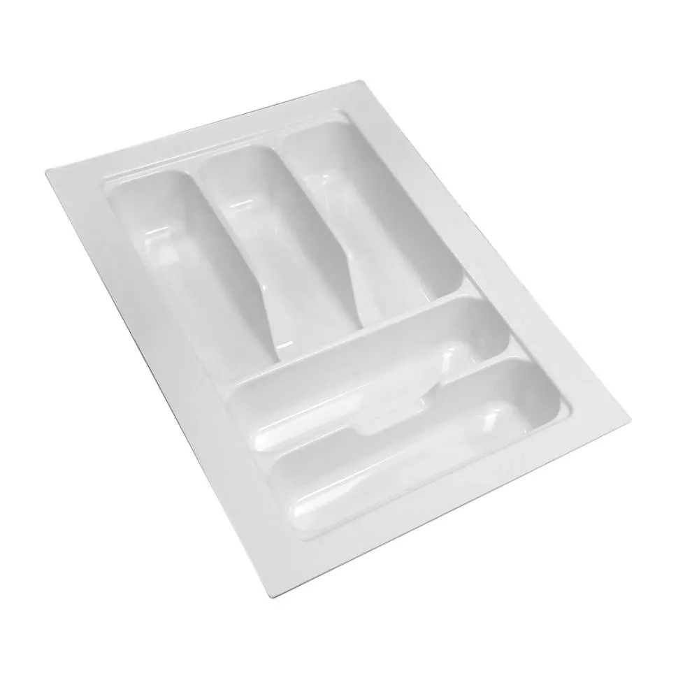 [KAF-LC-1390-B] CUBIERTERO PVC 390X485MM BLANCO