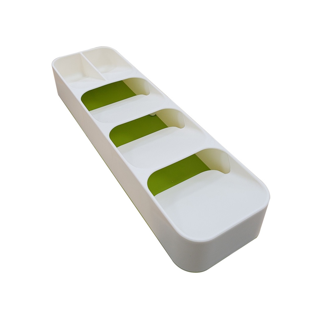 [KAF-LC-200-B] CUBIERTERO TRIPLE 5,5X11X39 PVC BLANCO