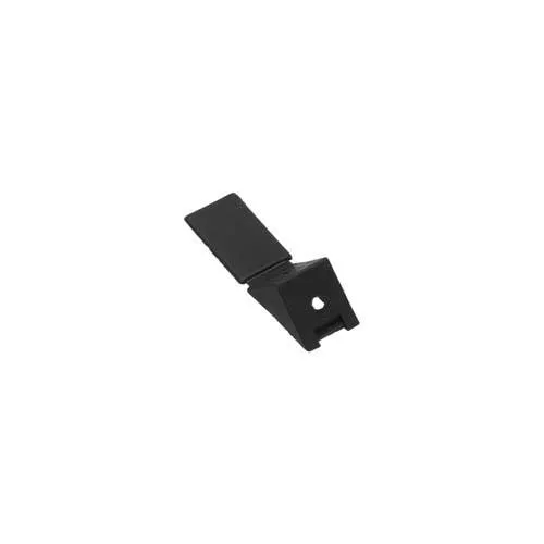 ESCUADRA PVC CON TAPA NEGRO