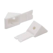 [KAF-NCETB] ESCUADRA TRIANGULO PVC  BLANCO