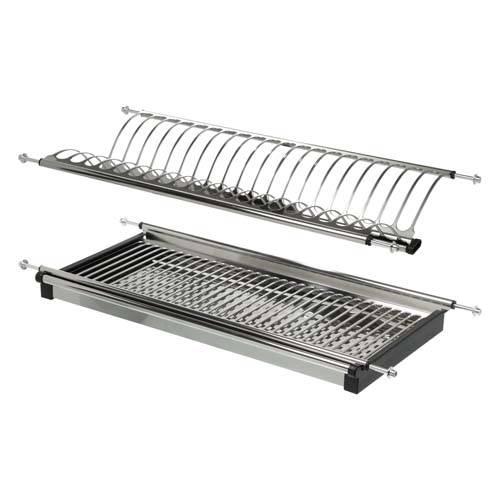 ESCURREPLATOS DE ALACENA ACERO INOXIDABLE MODULO 600MM