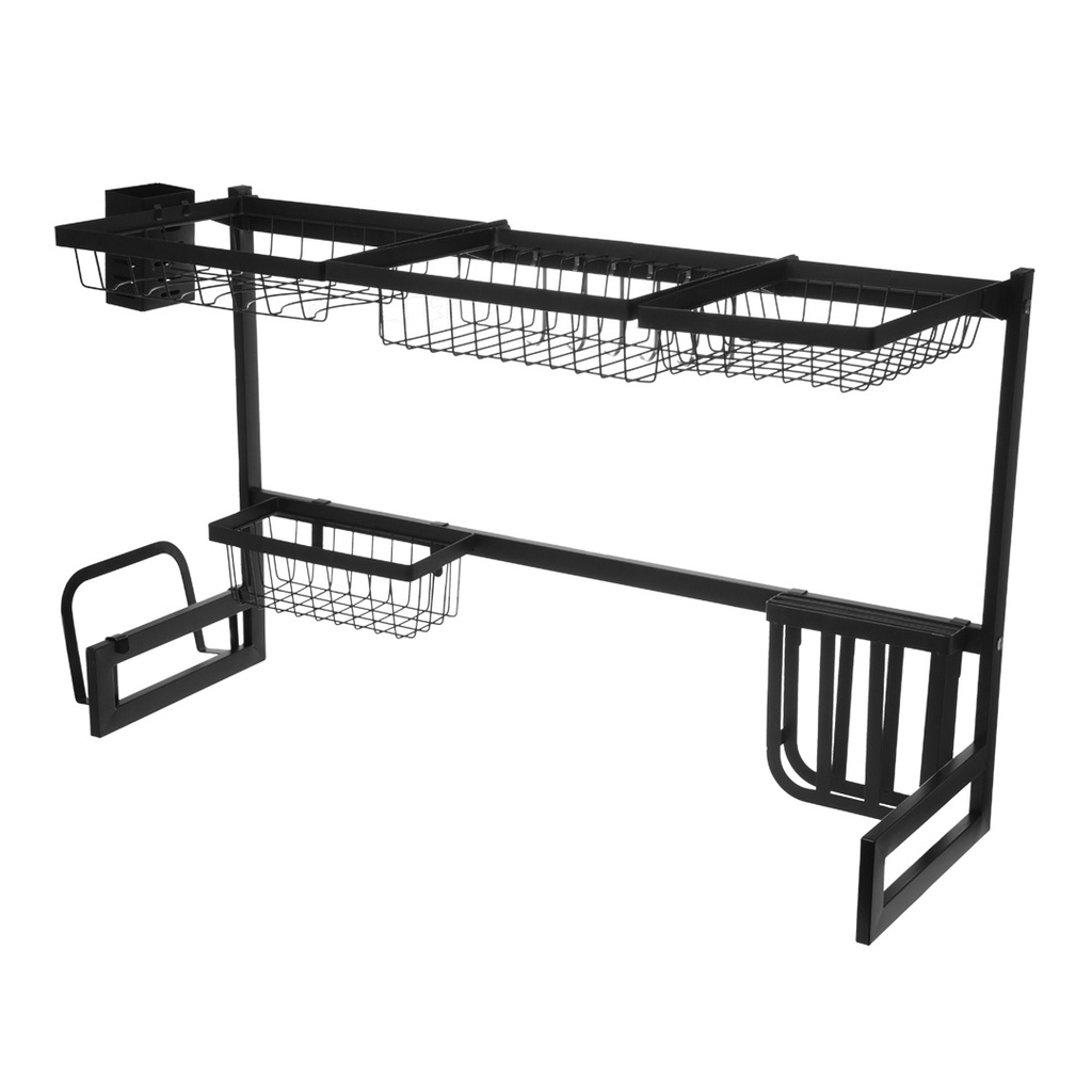 [KAF-SP-01] ESCURREPLATOS DE APOYO NEGRO ANCHO 850MM