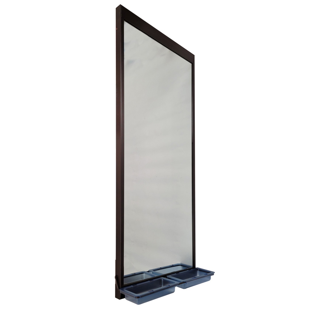 ESPEJO EXTRAIBLE GIRATORIO CIERRE SUAVE 57X423X1040MM