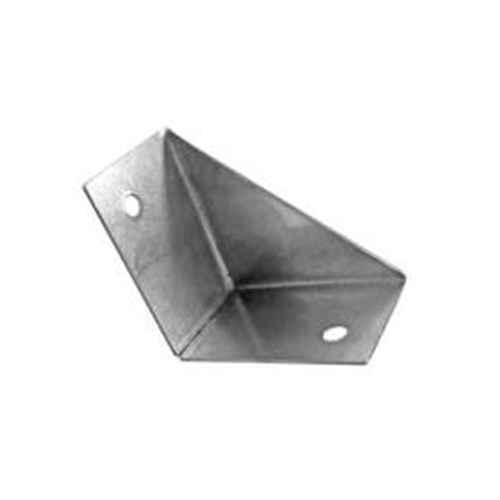 [KAF-V-203] ESQUINERO CUBIERTERO PARA VIDRIO 30X30X20MM ACERO INOXIDABLE