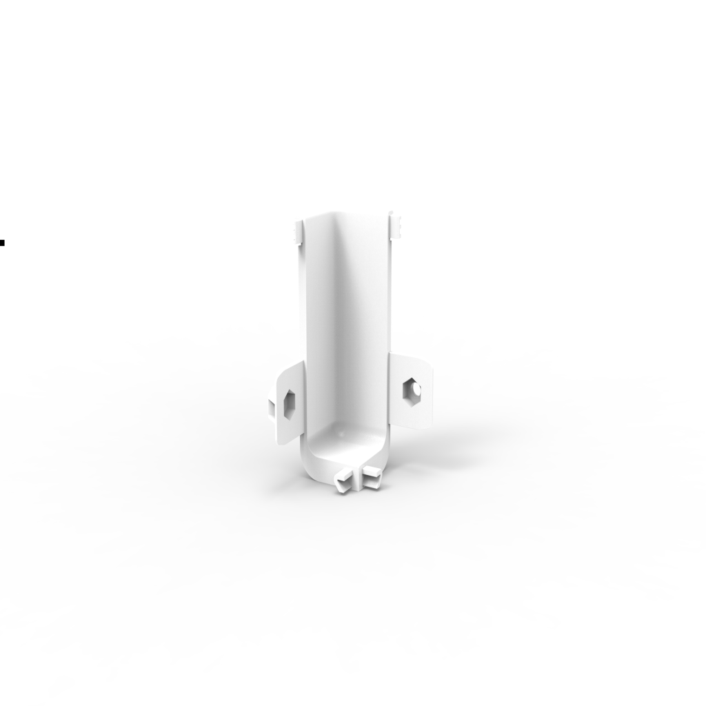 [KAF-EIGLB] ESQUINERO INTERNO GOLA CON TORNILLOS BLANCO G. EURO