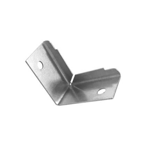 [KAF-V-202] ESQUINERO PARA VIDRIO 26X26X15MM ACERO INOXIDABLE