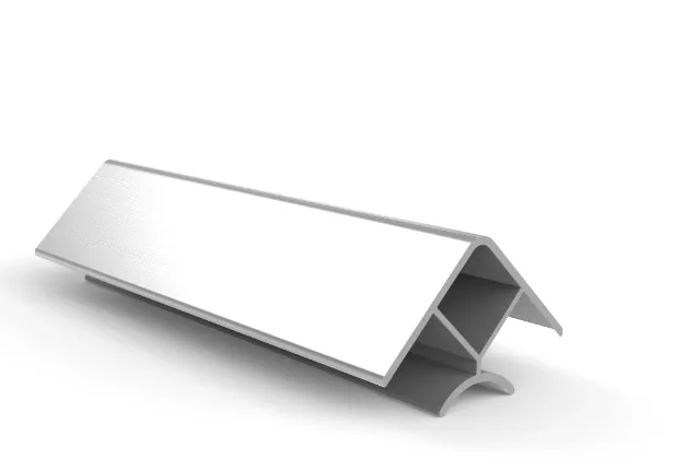 ESQUINERO PARA ZOCALO PVC ALUMINIO CEPILLADO