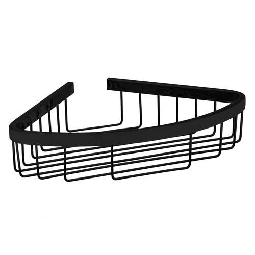 ESQUINERO REJILLA OVAL SIMPLE 230X50X60MM NEGRO