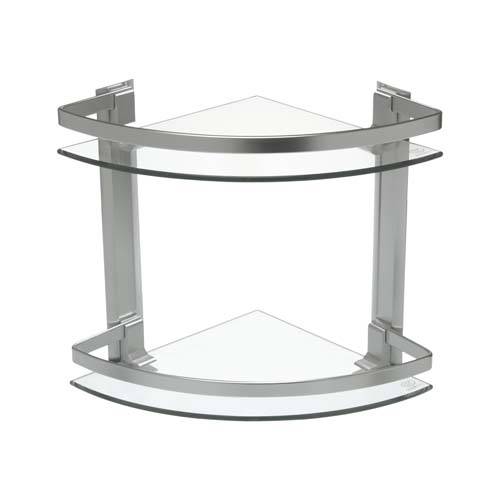 ESQUINERO VIDRIO DOBLE  230X230X290MM