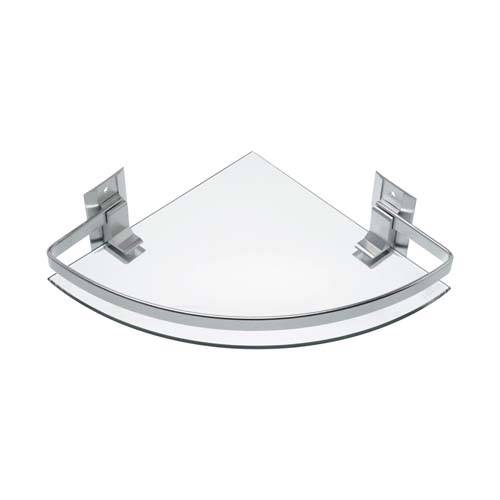 ESQUINERO VIDRIO SIMPLE  240X240X45MM