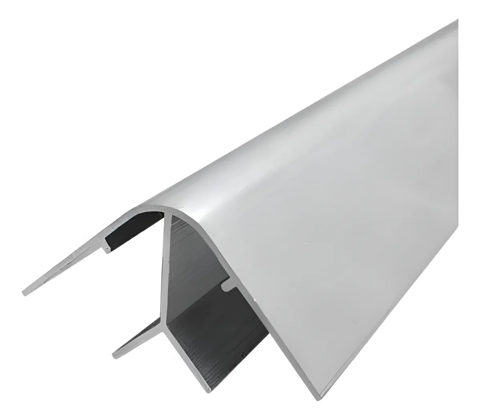 ESQUINERO ZÓCALO ALUMINIO X 3MTS