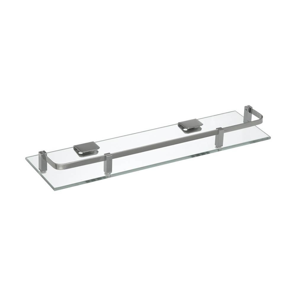 [KAF-WC-332] ESTANTE DE VIDRIO SIMPLE 350X125X35MM