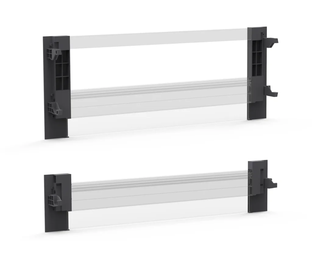 FIJACION FRENTE INTERNO P/EURO SLIM 78MM ANTRACITA