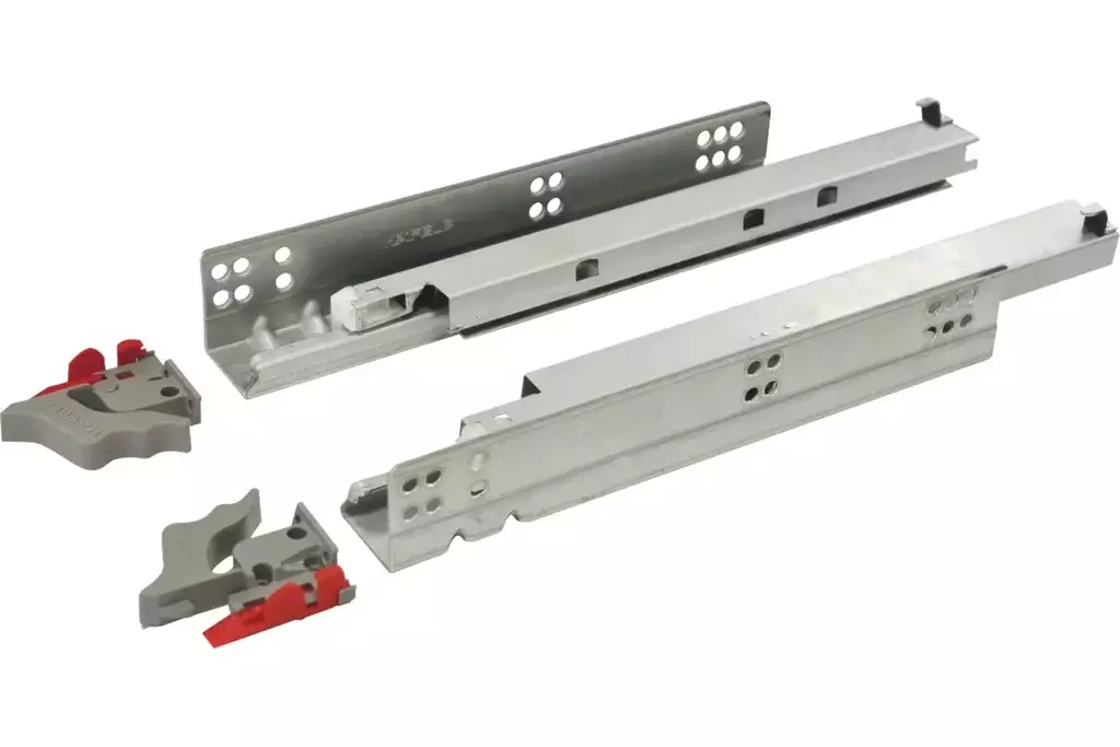 GUIA OCULTA EXT. T C/SUAVE MUSO 30KG  350MM (43.10.535 V)