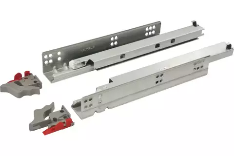 GUIA OCULTA EXT. T C/SUAVE MUSO 30KG  500MM (433.10.550 V)