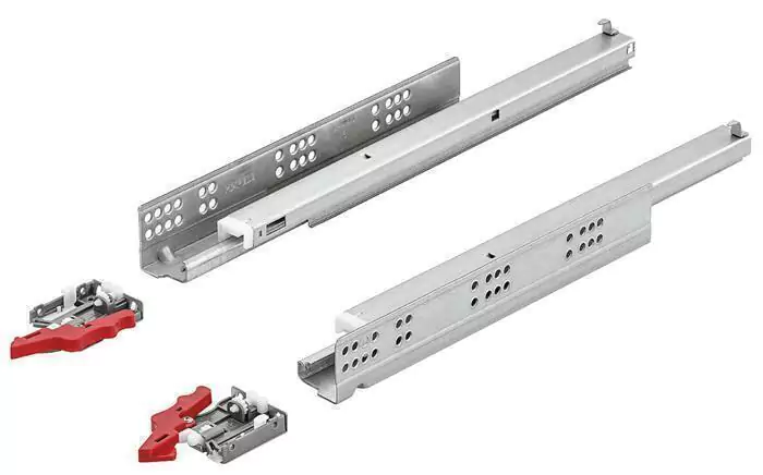 GUIA OCULTA EXT.TOTAL C. SUAVE Y PUSH 30KG  550MM (423.57.456 V)