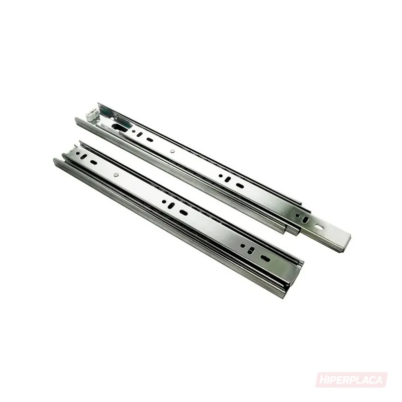 [KAF-422.62.019] GUIA TELESCOPICA 90KG 700MM GALV. (422.62.009 V)