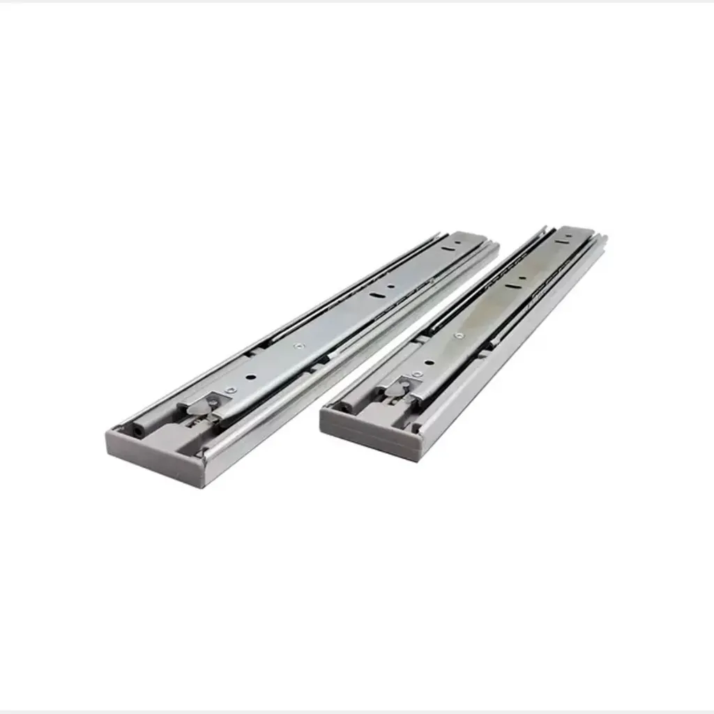 GUIA TELESCOPICA PUSH 45KG 550MM GALVANIZADO(432.24.955V)
