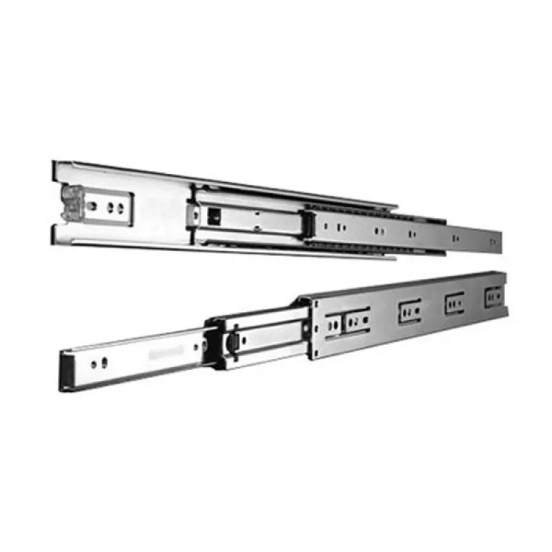 GUIA TELESCOPICA SOBRE EXT.30KG 1000MM GALVANIZADA