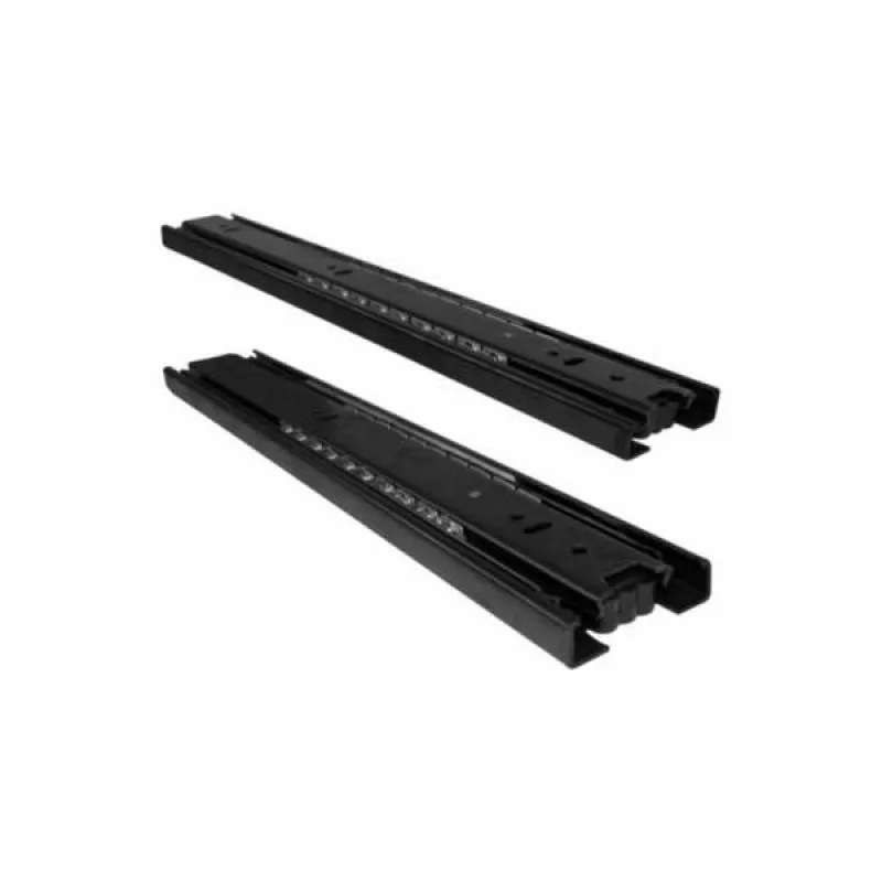 GUIA TELESCOPICA SOBRE EXT.30KG 250MM NEGRO