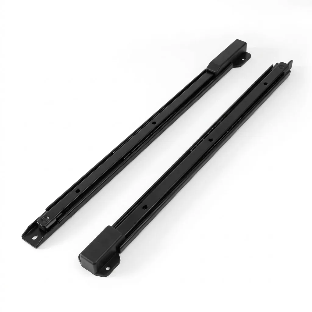 GUIA Z 450MM NEGRO WEISMAL