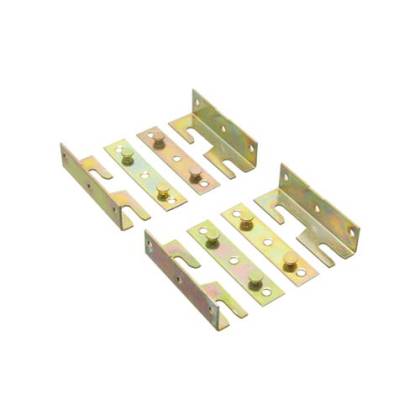HERRAJE DE UNION DE CAMA JUEGO X 8 PIEZAS