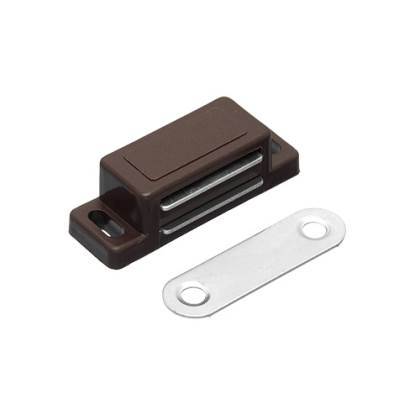 IMAN PARA PUERTA 50MM MARRON