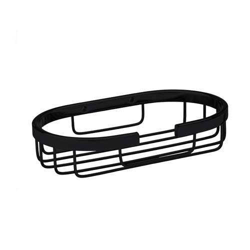 [KAF-WC-306-N] JABONERA REJILLA RECTANGULAR 130X90X35MM NEGRO