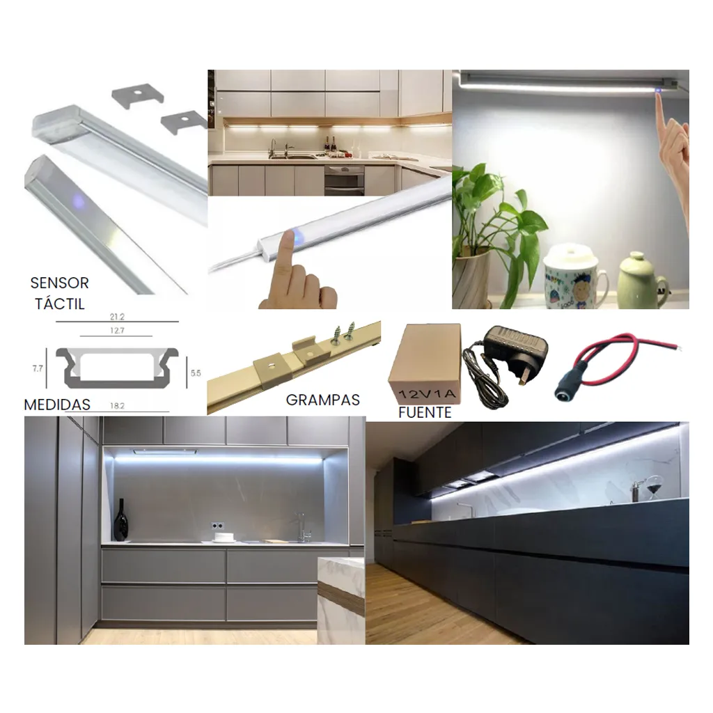 [KAF-KL300F] KIT LED LUZ FRIA 300CM