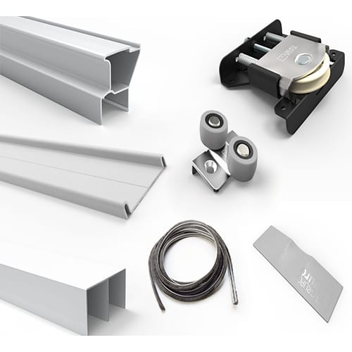 KIT SMART 4 MTS NEGRO G. EURO