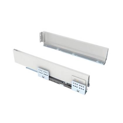 LATERAL GUIA OCULTA  84X450MM BLANCO