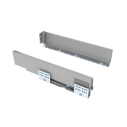 LATERAL GUIA OCULTA  84X500MM GRIS