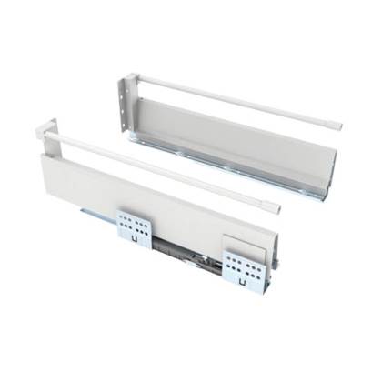 LATERAL GUIA OCULTA CON VARILLA 167X500MM BLANCO