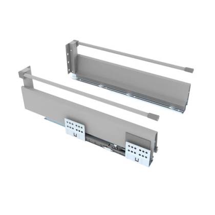 LATERAL GUIA OCULTA CON VARILLA 167X500MM GRIS