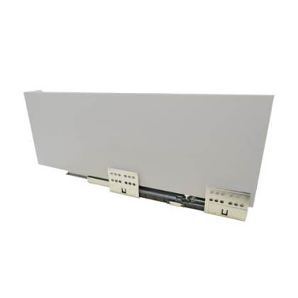 LATERAL GUIA OCULTA SLIM 167X450MM GRIS