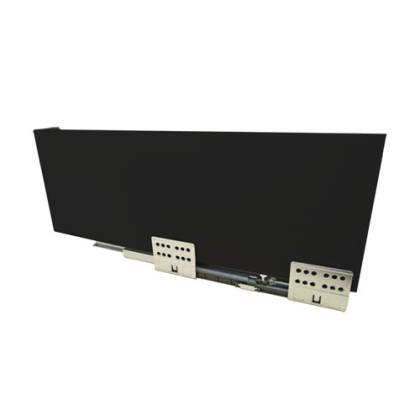 LATERAL GUIA OCULTA SLIM 167X450MM NEGRO