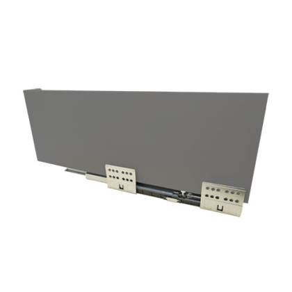 LATERAL GUIA OCULTA SLIM 167X500MM GRAFITO
