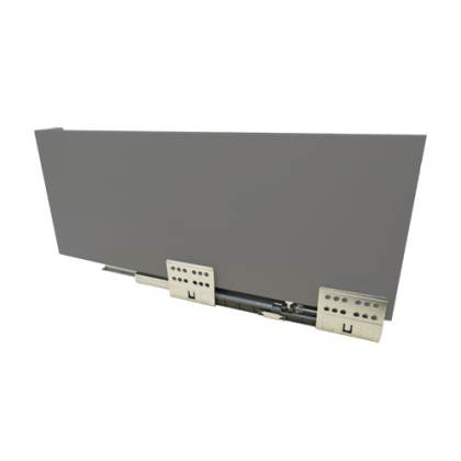 LATERAL GUIA OCULTA SLIM 199X450MM GRAFITO