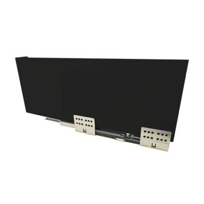 LATERAL GUIA OCULTA SLIM 199X500MM NEGRO