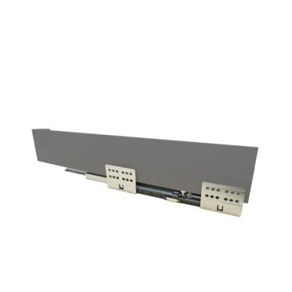 LATERAL GUIA OCULTA SLIM 84X450MM GRAFITO