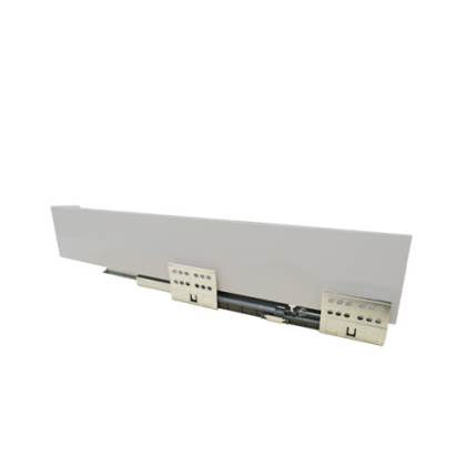 LATERAL GUIA OCULTA SLIM 84X500MM GRIS