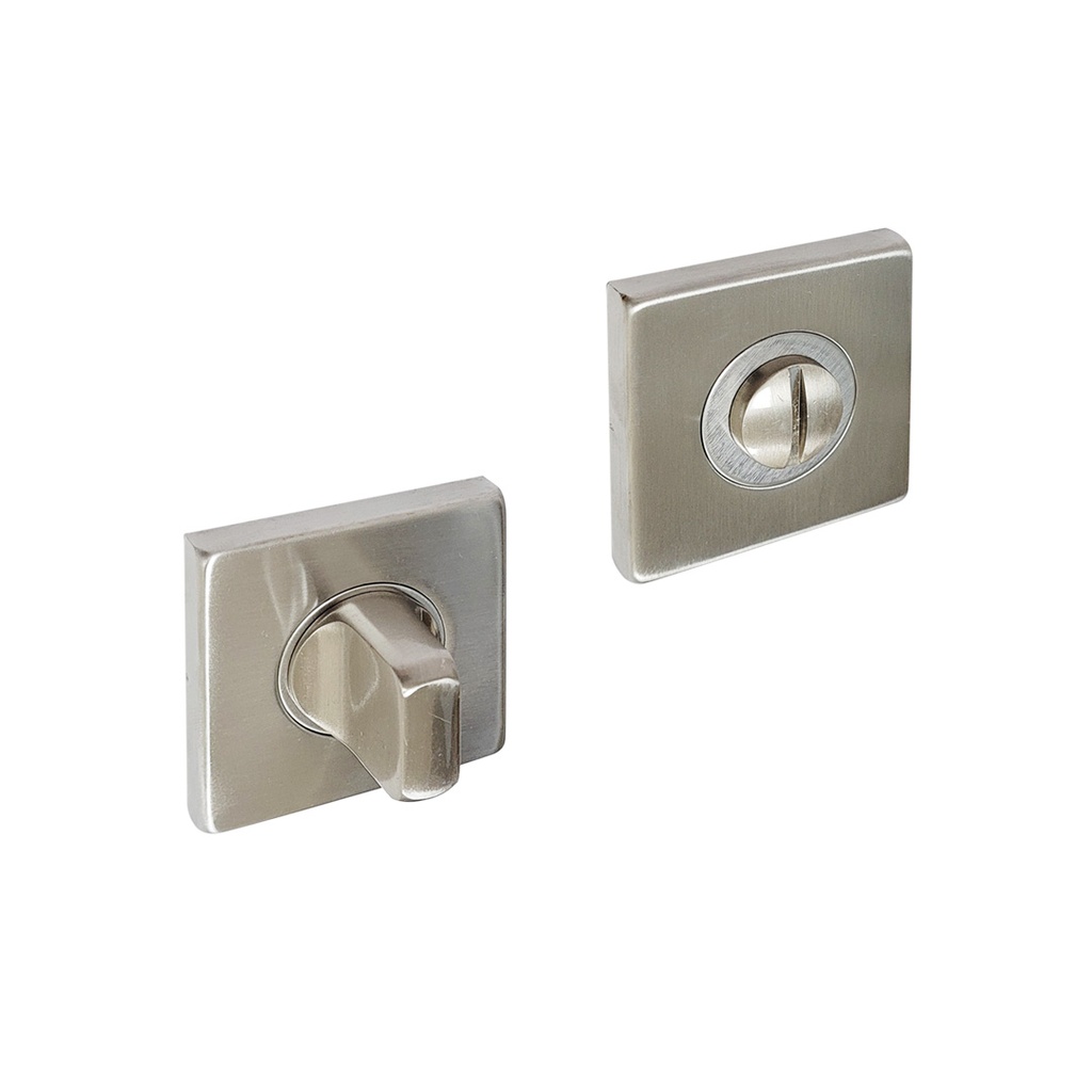 [KAF-BRZ-1326] LLAVIN CUADRADO PARA BAÑO ACERO INOXIDABLE