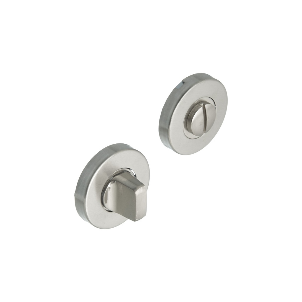 LLAVIN PARA BAÑO ACERO INOXIDABLE