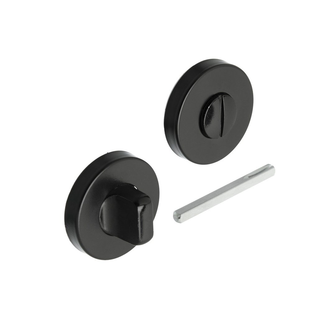 LLAVIN PARA BAÑO ACERO INOXIDABLE NEGRO