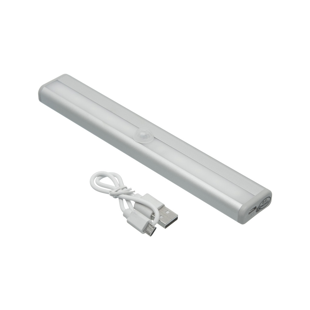LUZ LED DE APLICAR CON ENCENDIDO Y APAGADO AUTOMATICO 190X30MM