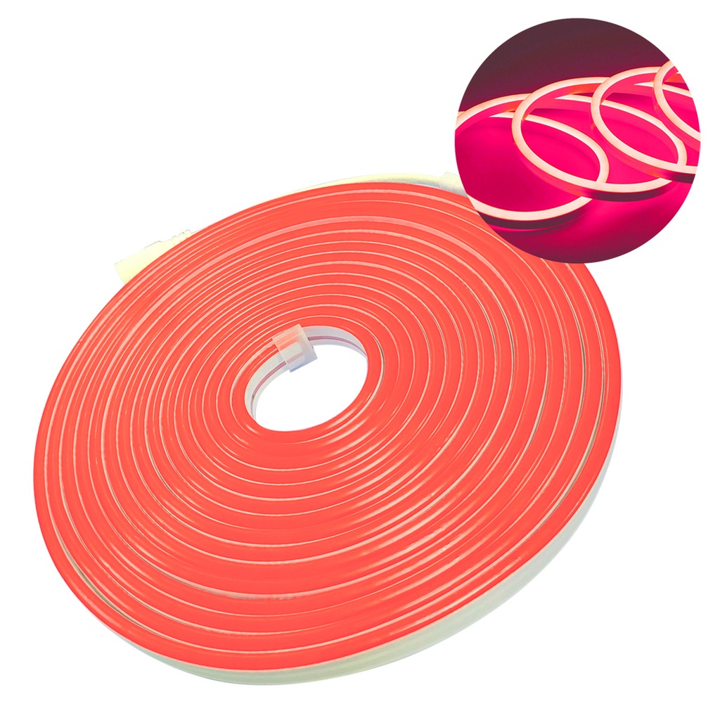 [KAF-TLD-5007] LUZ LED NEON SILICONA X 5MTS COLOR ROSA