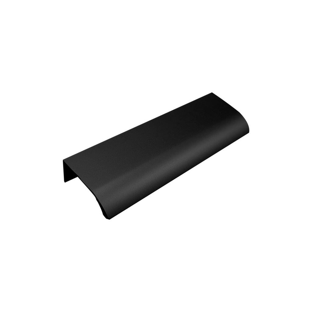 MANIJA "J" 160MM ALUM NEGRO