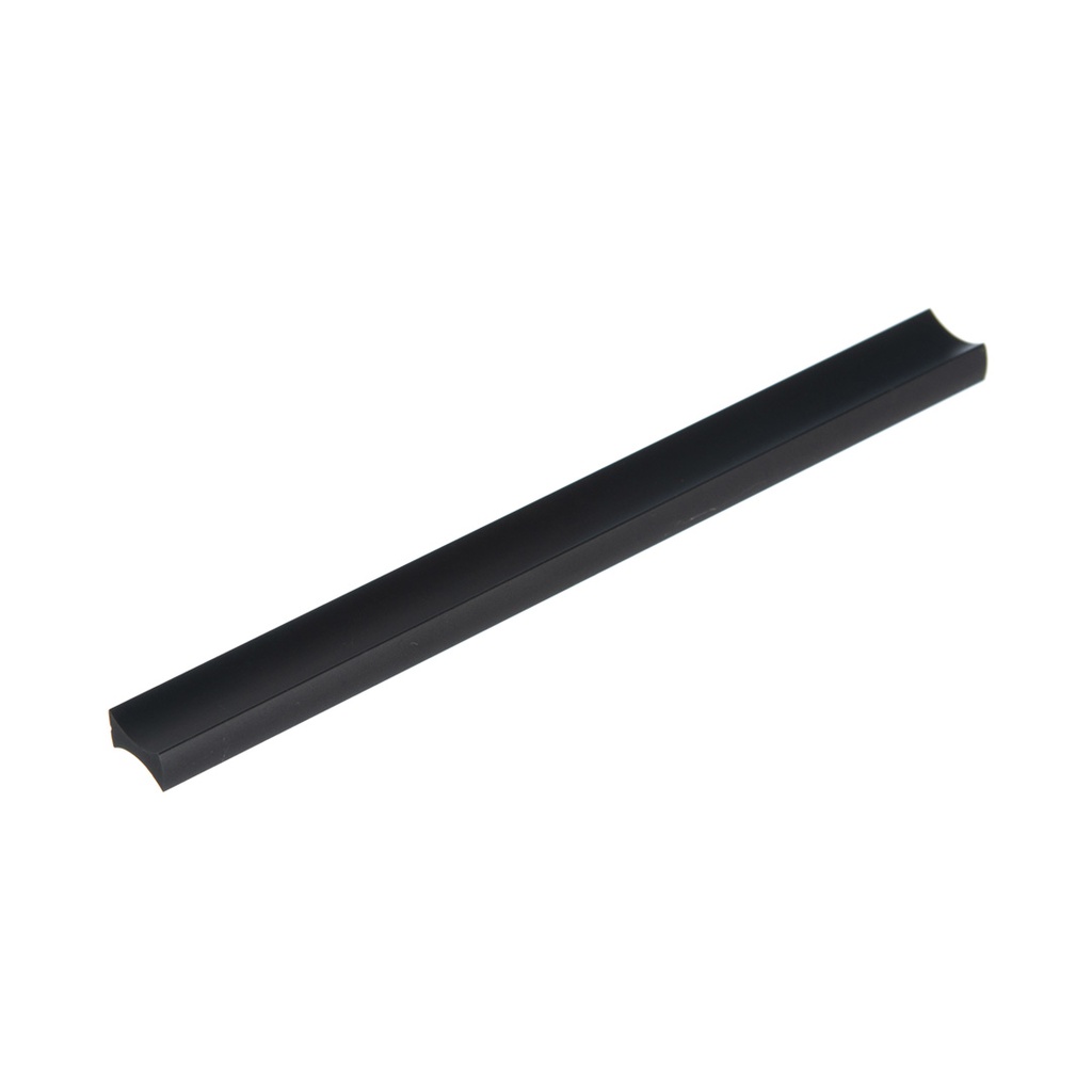 MANIJA "T" RECTA NEGRO 192MM