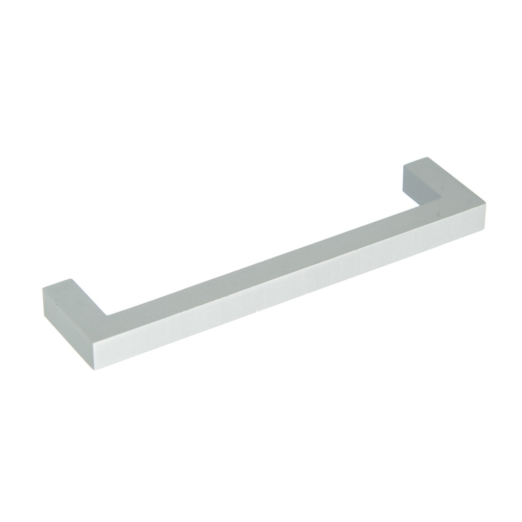 MANIJA "U" RECTA  ALUMINIO 10X128MM