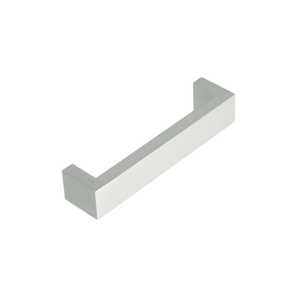 MANIJA "U" RECTA  ALUMINIO 25X128MM